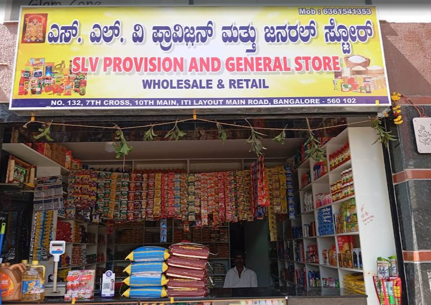 SLV provision and general store
