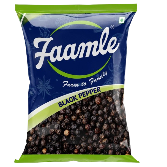 Faamle Black Pepper Pouch, 50g