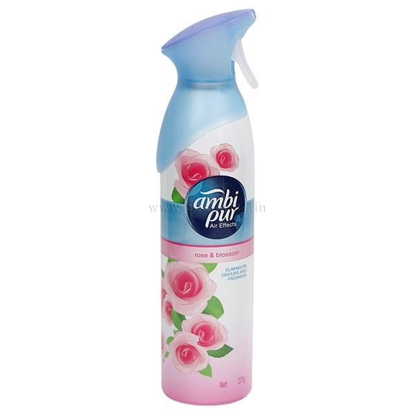 Ambipur Air Freshener Spray - Rose & Blossom, 275ml