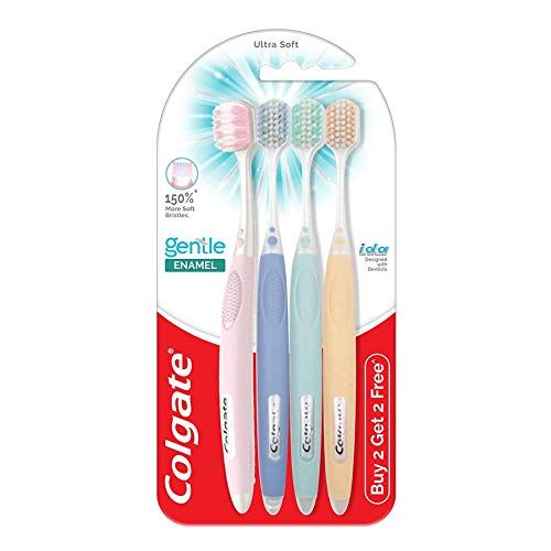 Colgate Gentle Enamel Ultra Toothbrush - Soft (Buy 2 Get 2 Free)