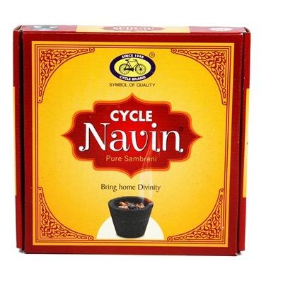 Cycle Agarbatti - Navin Sambrani, 10pcs
