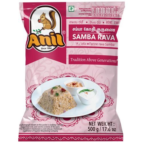 Anil Samba Rava, 500g