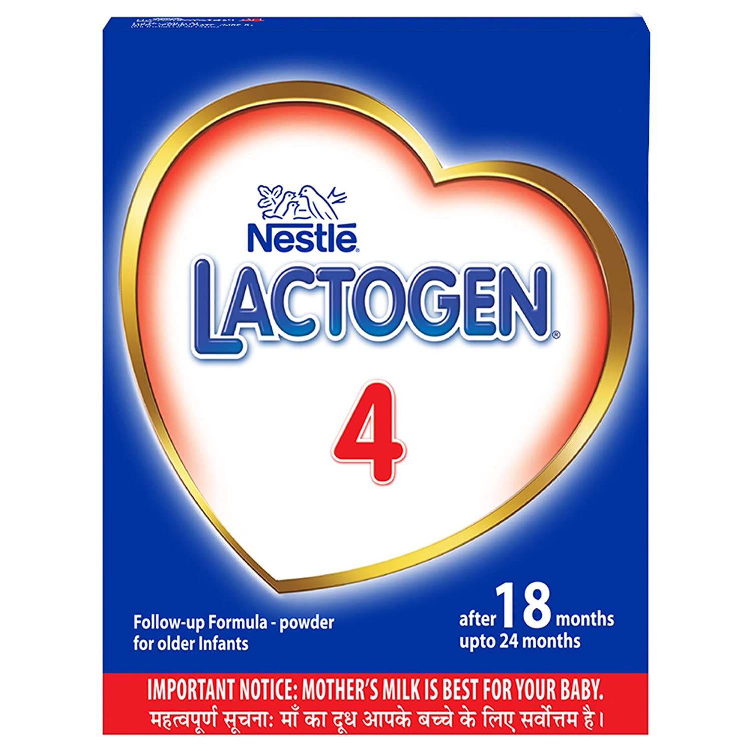 Nestle Lactogen Stage-4 Follow Up Formula Powder - After 18 Months, 400g
