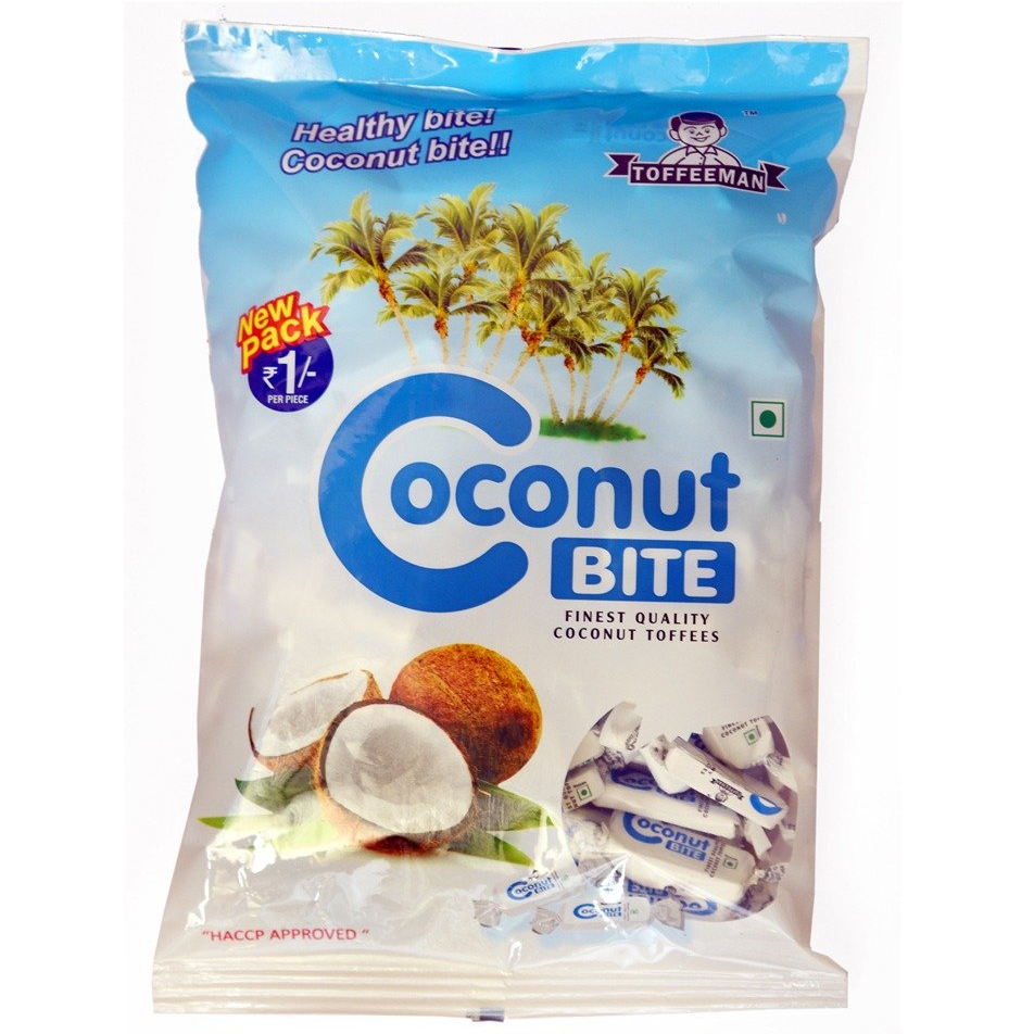 Toffeeman Symphony Little Bite Candy Pouch, 400g, (4g x 100pc)