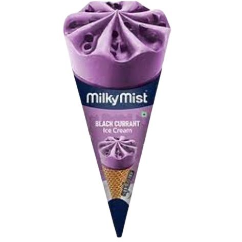 Milky Mist Capella Cone Ice Cream - Black Current, 60ml