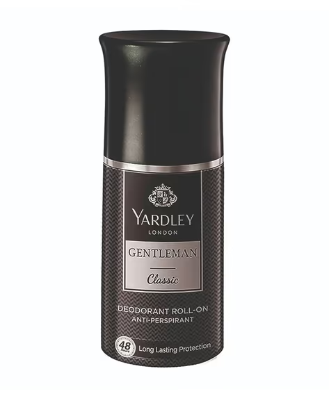 Yardley London Gentleman Men's Deodorant Body Spray - Classic, 50ml