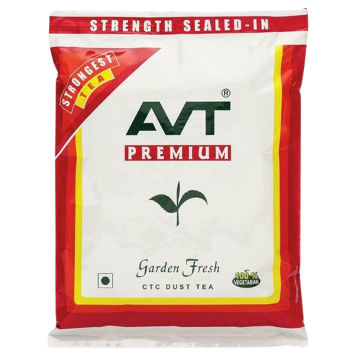 AVT (Rs.10) Premium CTC Dust Tea - Garden Fresh, 25g