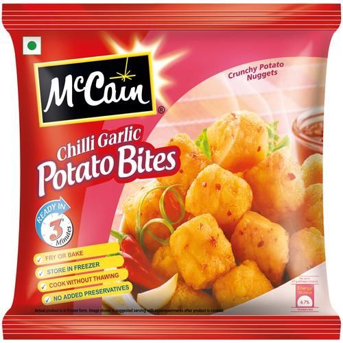 McCain Potato Bites - Chilli Garlic, 420g