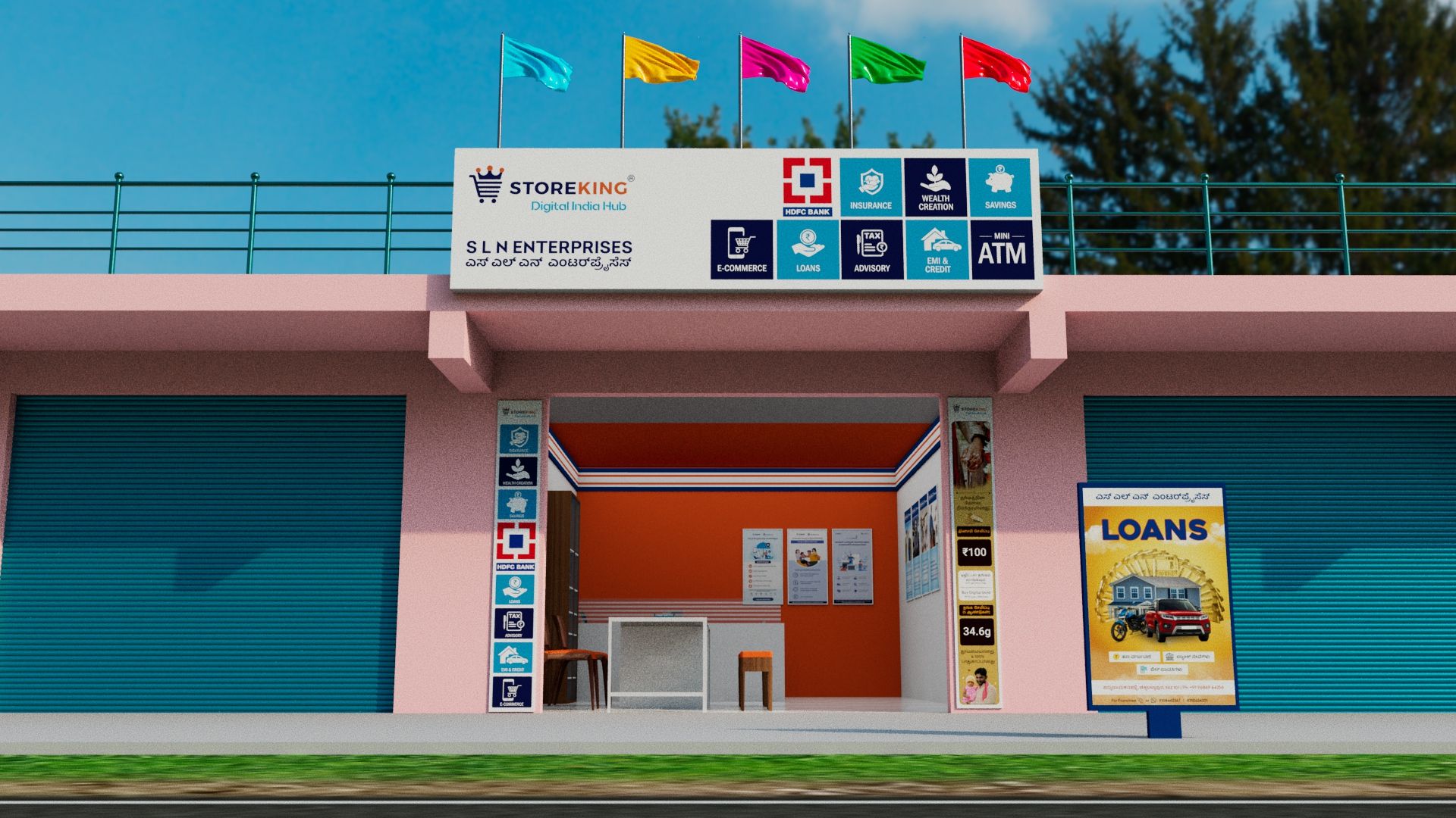 SLN Enterprises-Thammanayakanahalli