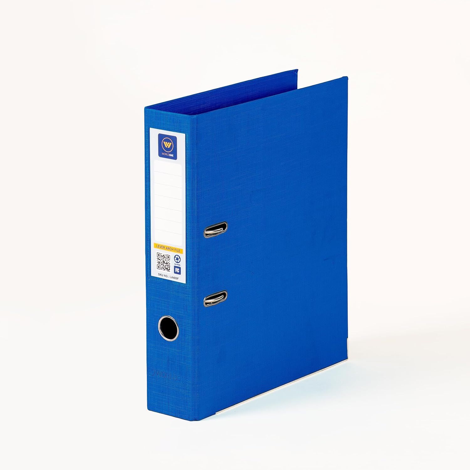 PVC Lever Arch Box File FS (Set of 2)