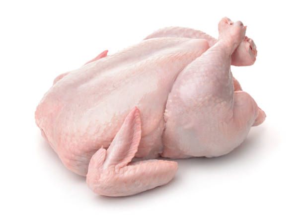 Broiler Chicken Pieces - with Skin, 1kg