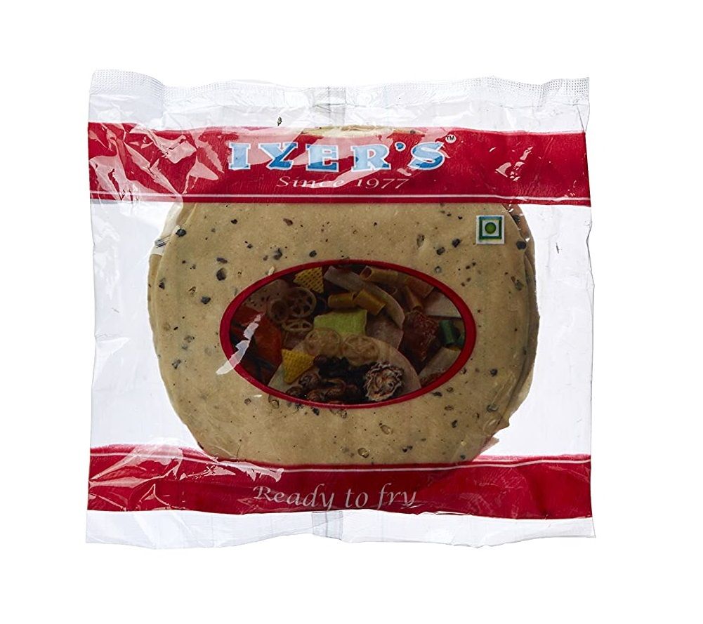 Iyer's Papad - Punjabi Masala, 180g