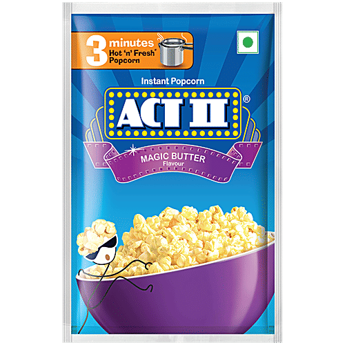 Act II Instant Popcorn - Magic Butter, 30g