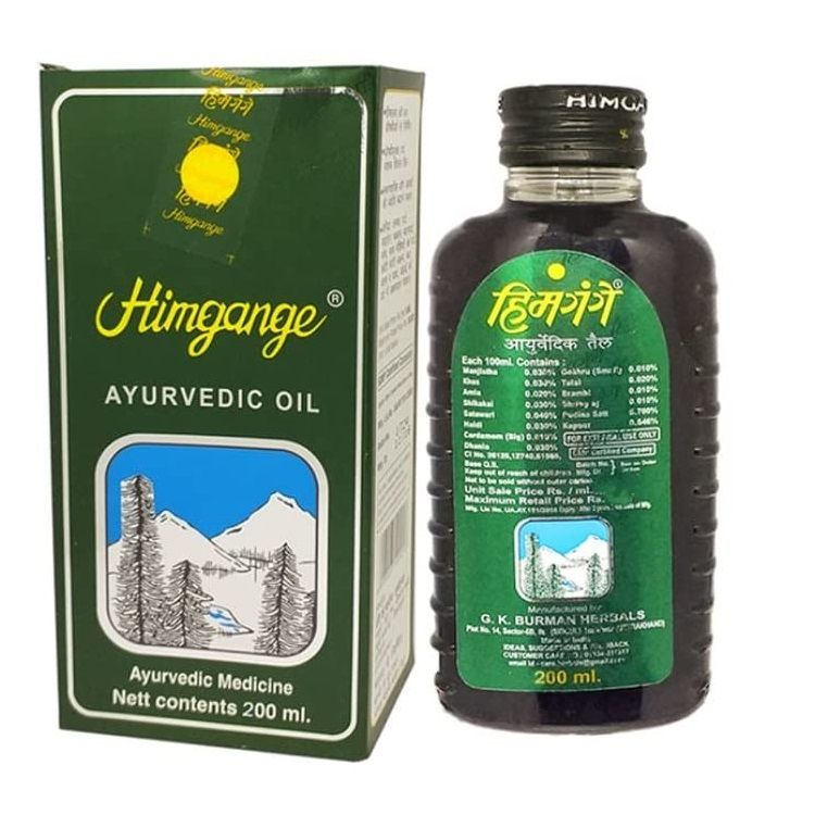 Himgange Ayurvedic Oil, 200ml