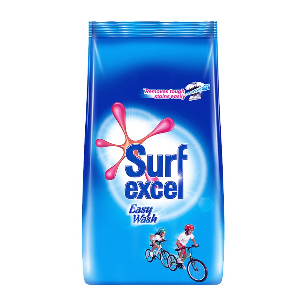 Surf Excel Detergent Powder Pouch - Easy Wash, 1kg