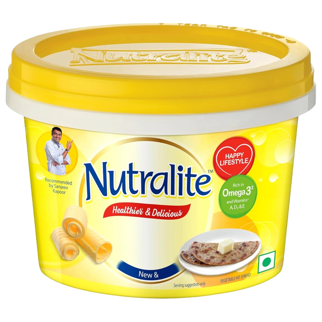 Nutralite Premium Fat Spread Tub, 500g