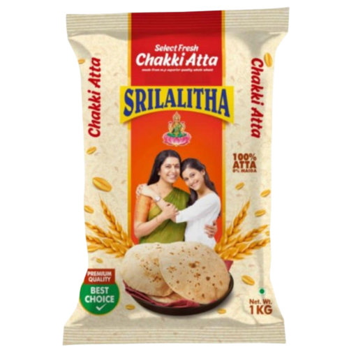 Sri Lalitha Chakki Atta, 1kg