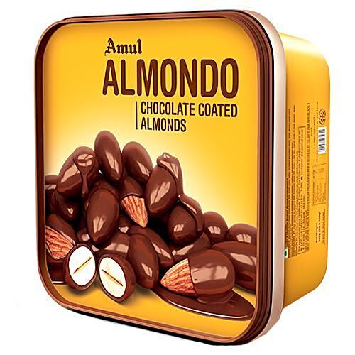 Amul Almondo Chocolate, 200g