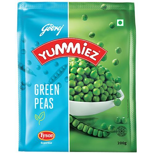 Godrej Yummiez Green Peas, 200g
