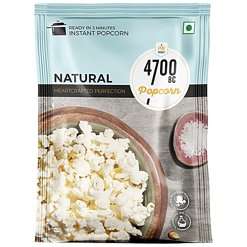 4700BC Instant Popcorn - Natural Healthy, 30g
