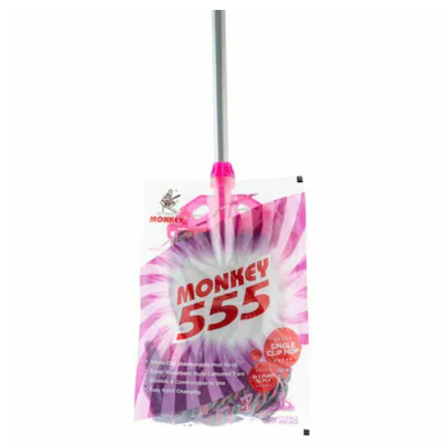 Monkey 555 Single Clip Mop, 1pc