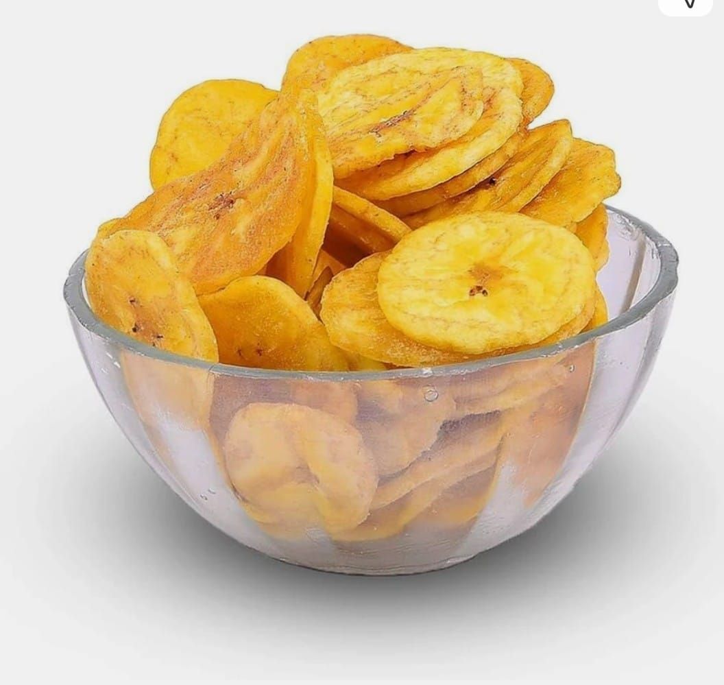 A-One Refined Oil Banana Chips, 1kg