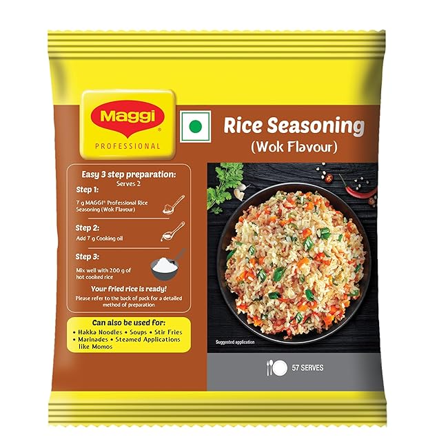 Maggi Professional Rice and Noodle Seasoning - Wok Flavour, 200g