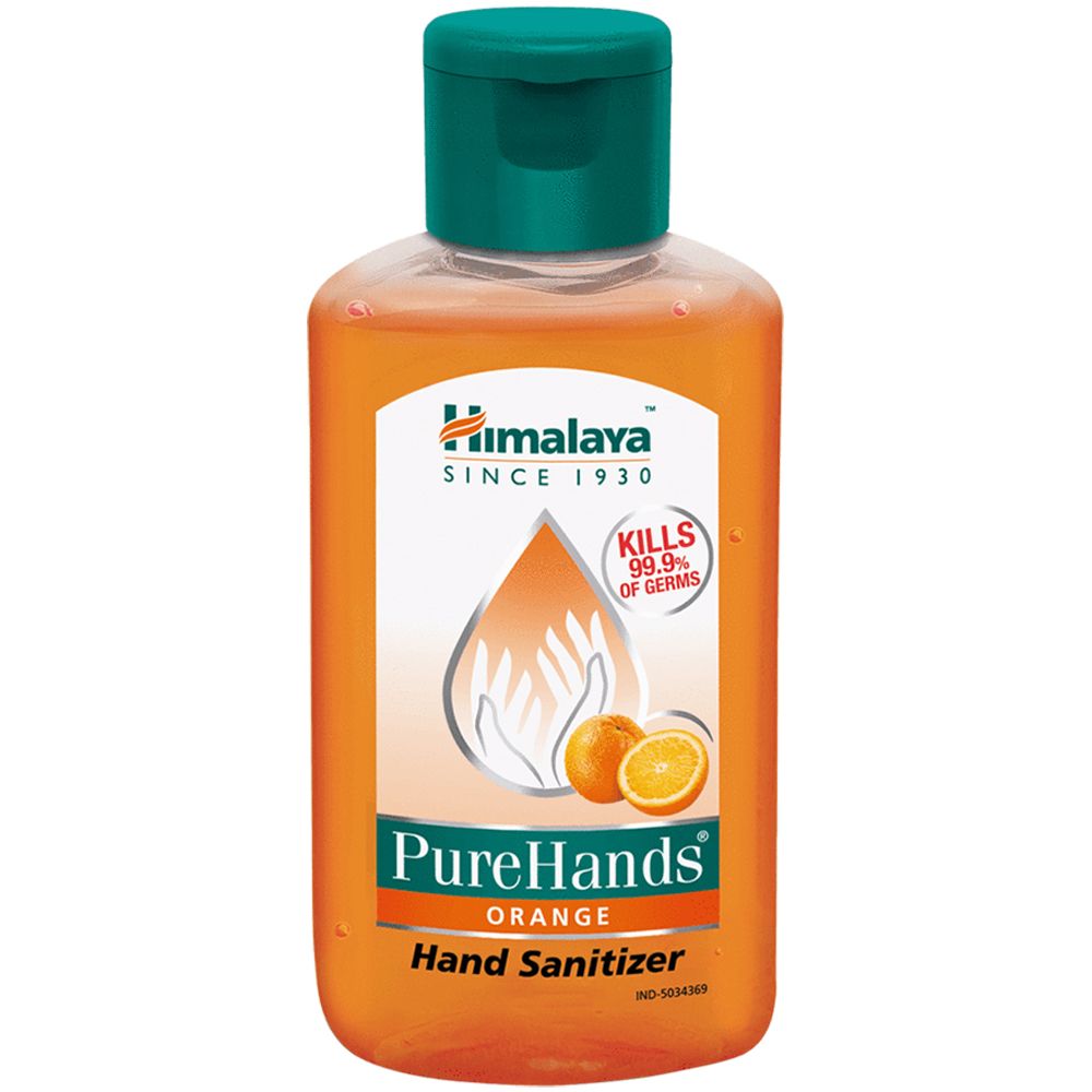 Himalaya PureHands Hand Sanitizer - Orange, 100ml