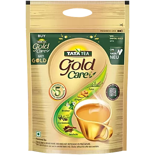 Tata Tea Gold Care Masala Tea Pouch, 1kg