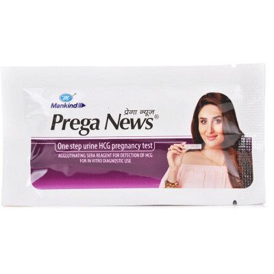 Mankind Prega News Pregnancy Test Kit