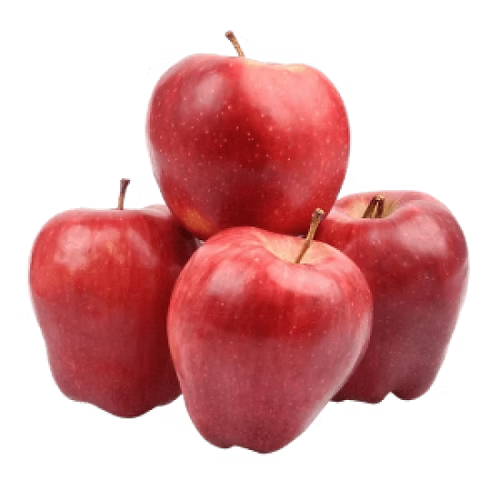 Apple Delicious - Red, 2pcs