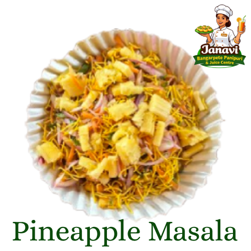 Pineapple Masala Chaat, 1 Plate