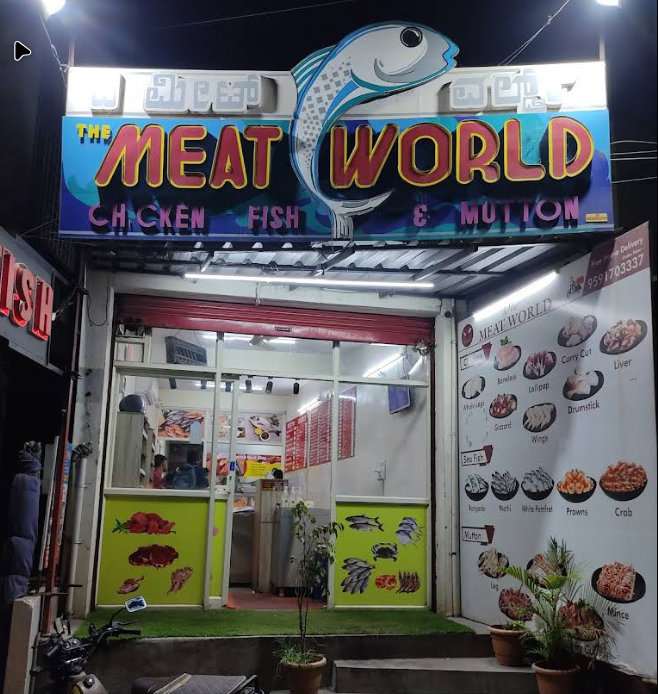 THE MEAT WORLD