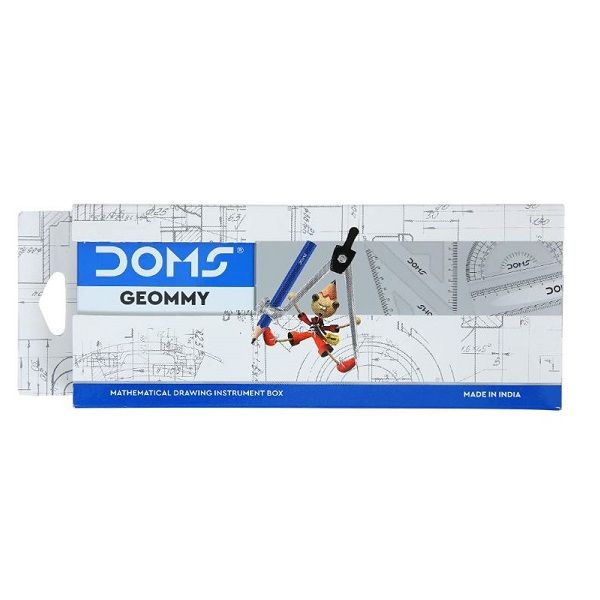 Doms Mathematical Drawing Instruments Scale - 30cm, 1pc (3464)