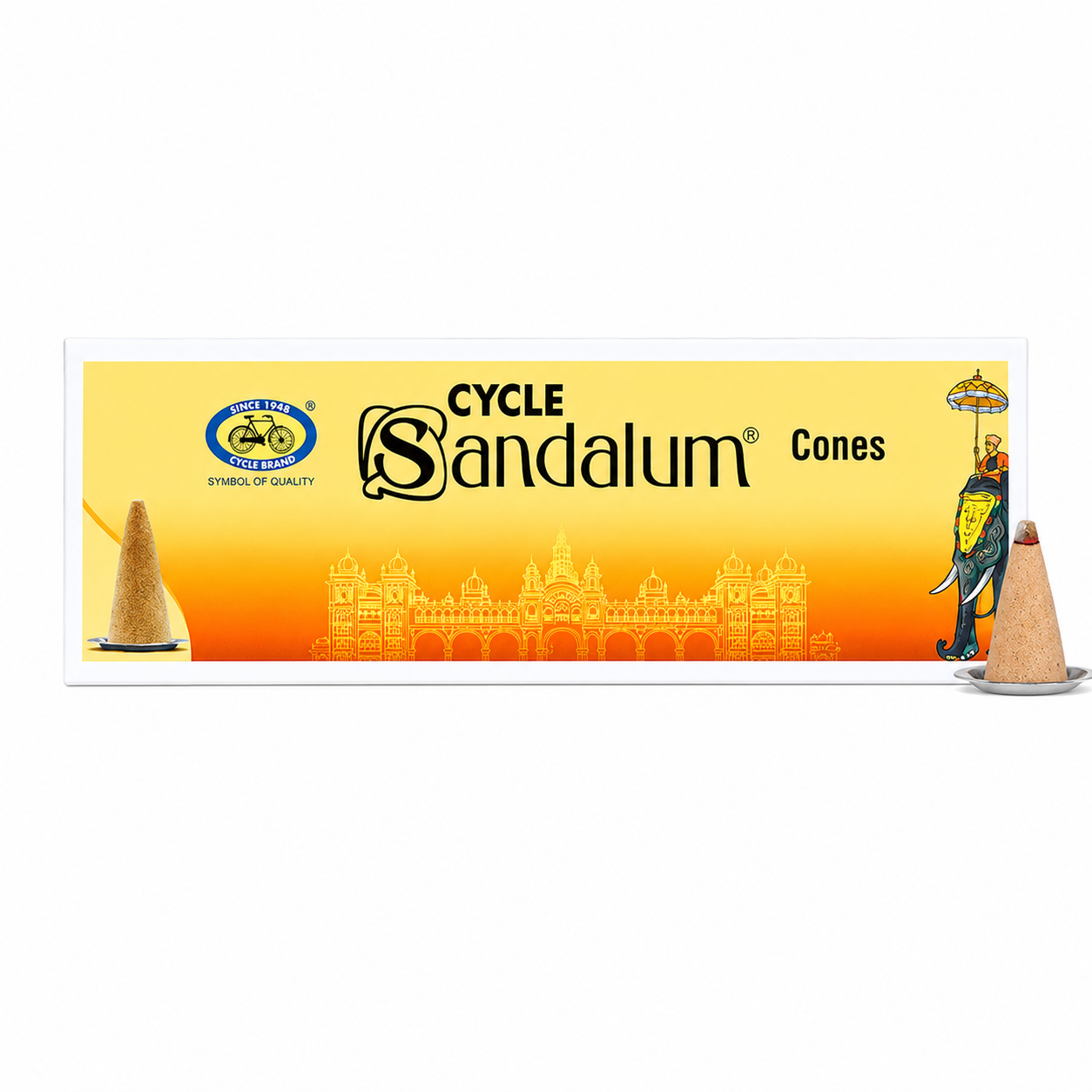 Cycle Sandalum Cones, 8pcs