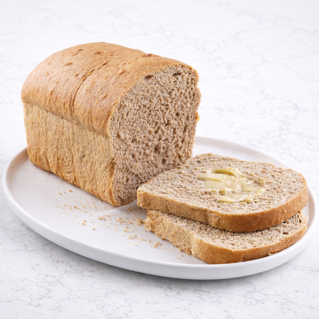 Whole Wheat Bread