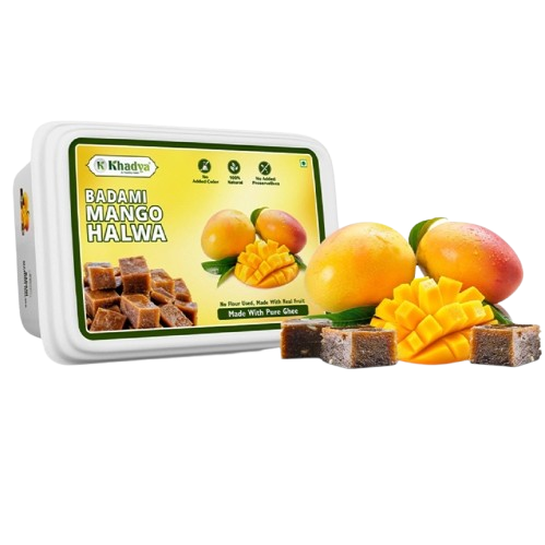 Khadya Badami Mango Halwa, 200g
