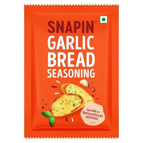 Snapin Garlic Bread Seasoning Sachet, 7g