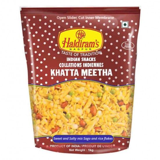 Haldirams Namkeen - Khatta Meetha, 500g