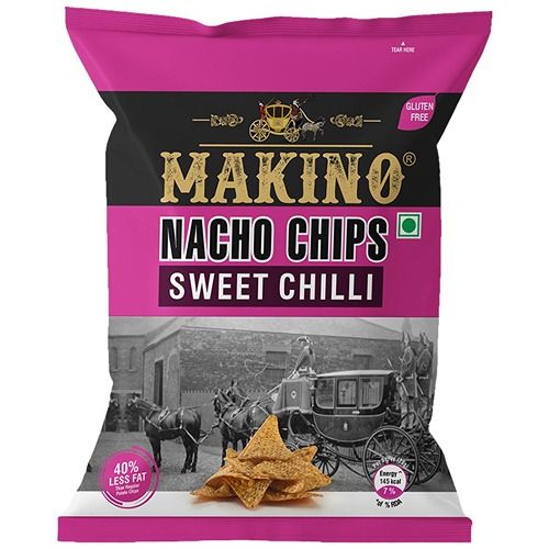 Makino Nacho Chips - Sweet Chilli, 60g