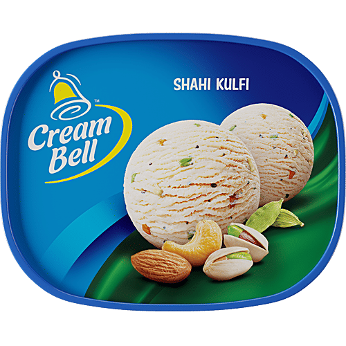 Cream Bell Shahi Kulfi Ice Cream Tub, 750ml