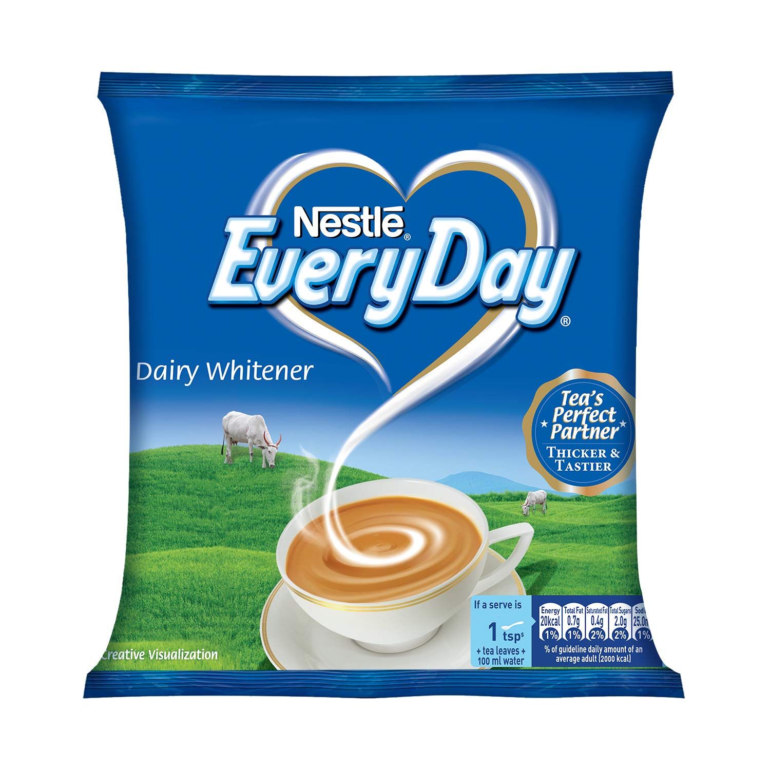 Nestle Everyday Dairy Whitener Milk Powder, 20g