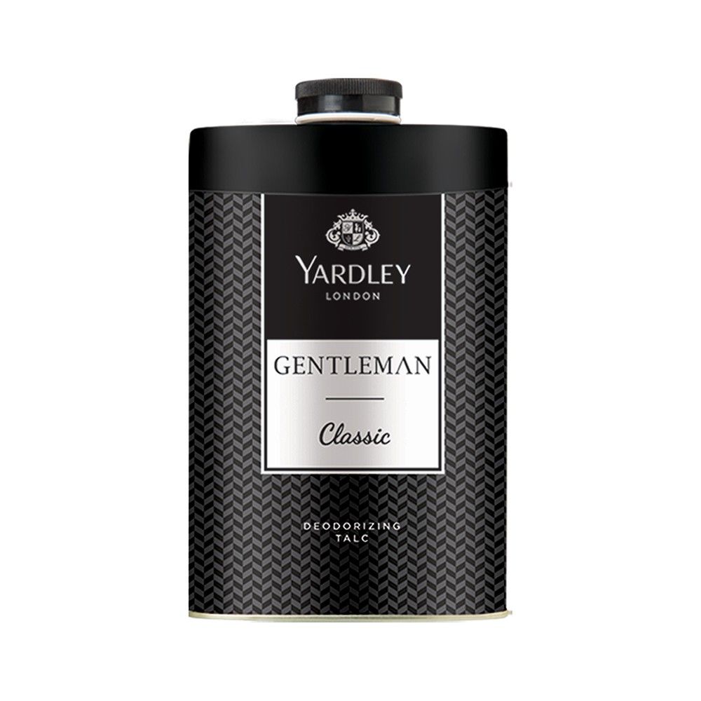 Yardley London Talcum Powder for Men - Gentleman Classic, 100g