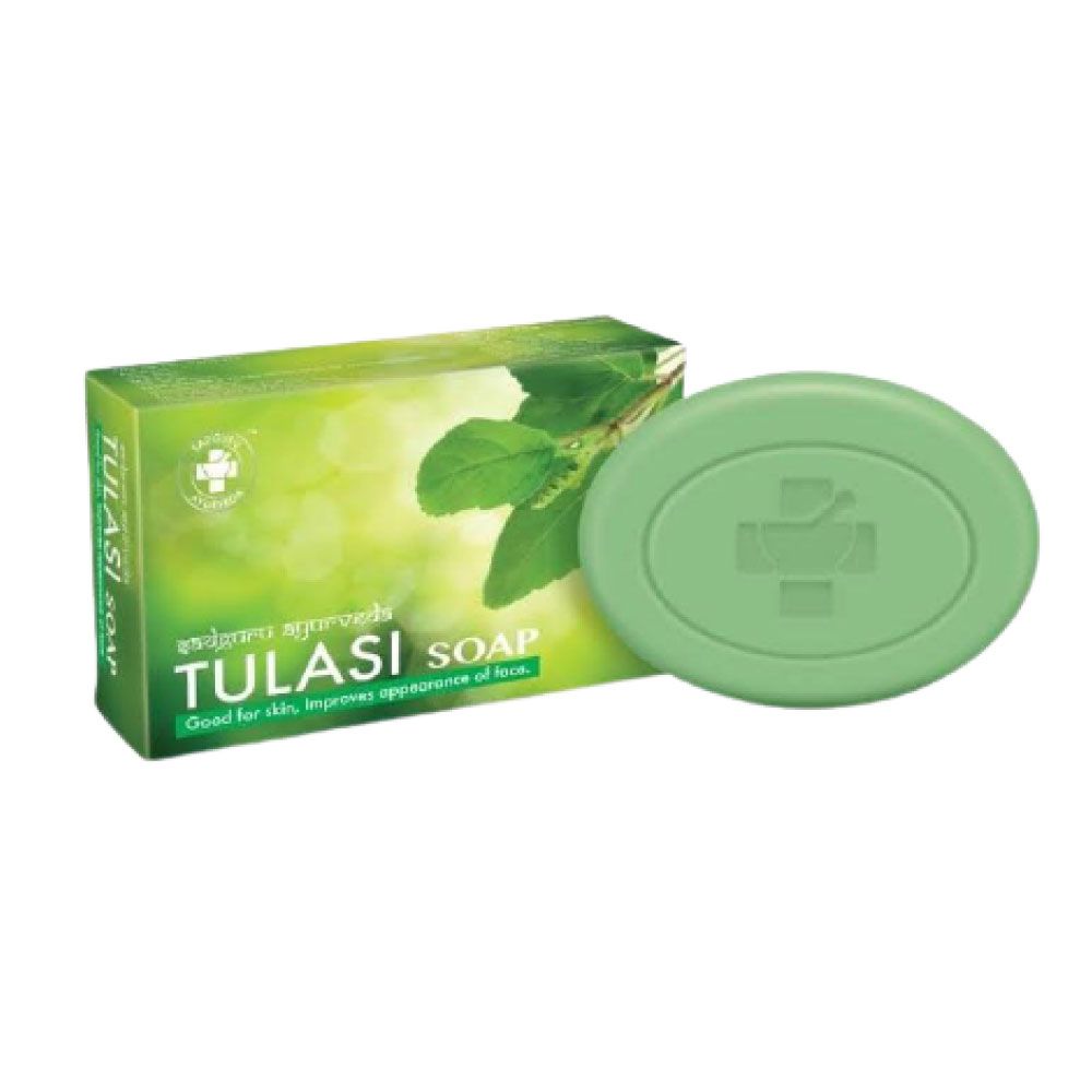 Sadguru Ayurveda Bath Soap - Tulasi, 75g