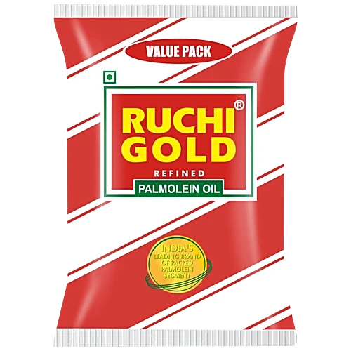 Ruchi Gold Palm Oil Pouch, 850g