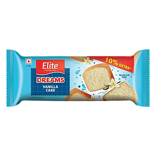 Elite Dreams Cake - Vanilla, 33g