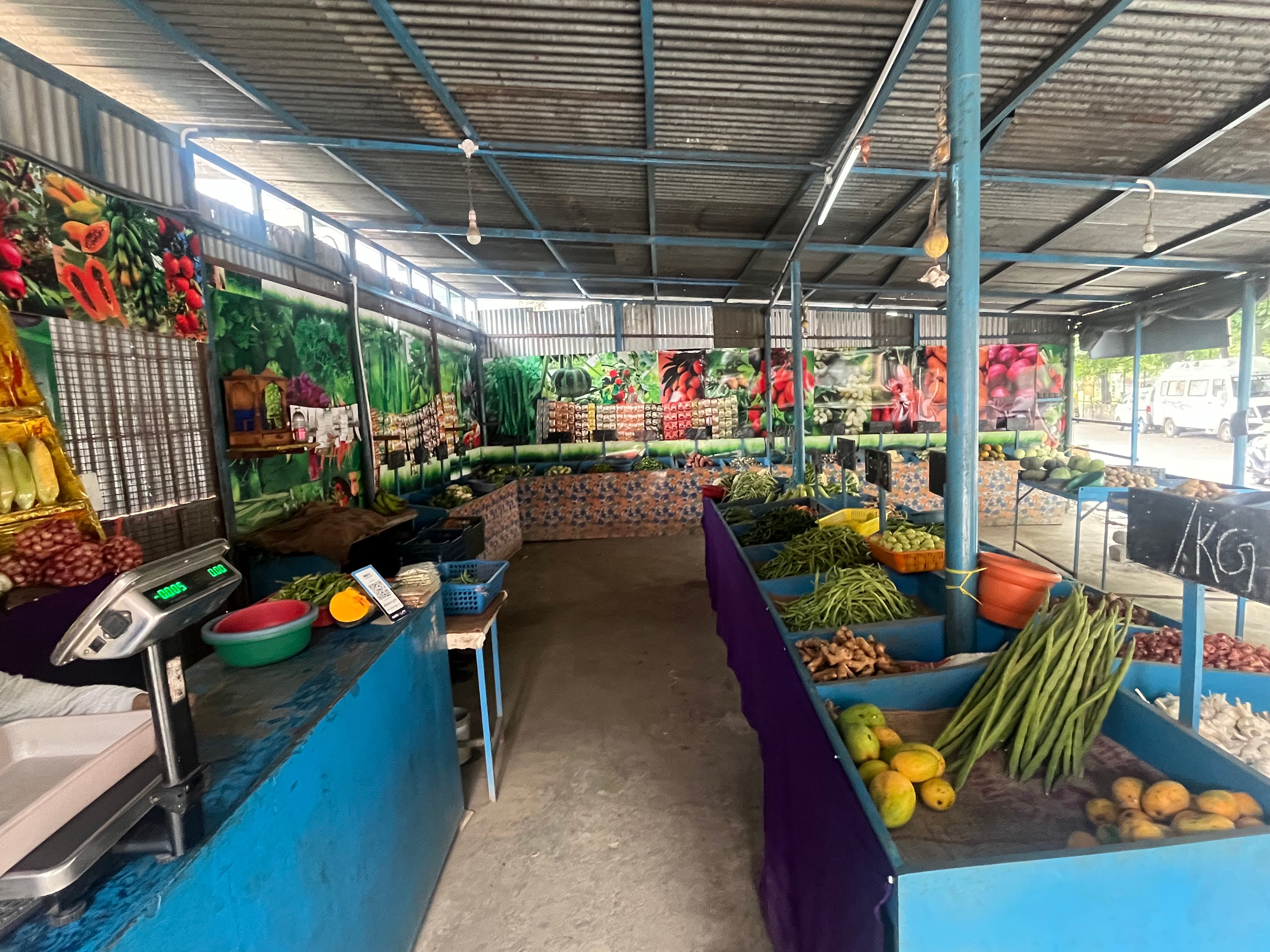 S K Vegetables and Fruits