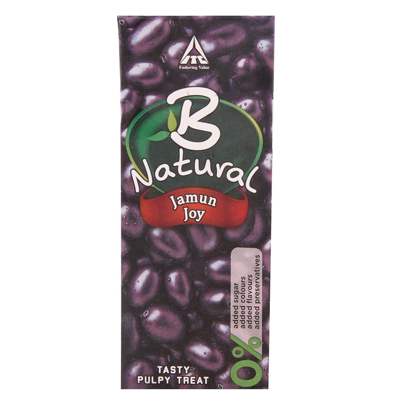 B Natural Fruit Juice - Jamun Joy, 200ml