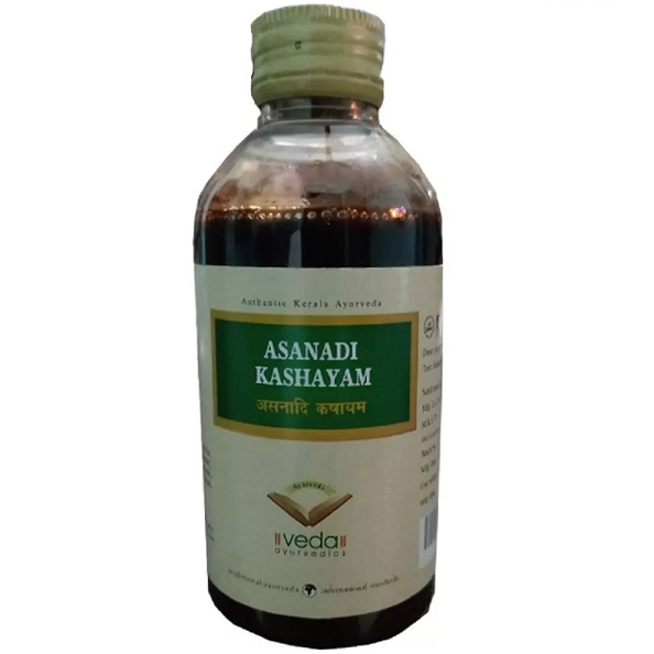 Veda Ayurvedics Asanadi Kashayam, 500ml