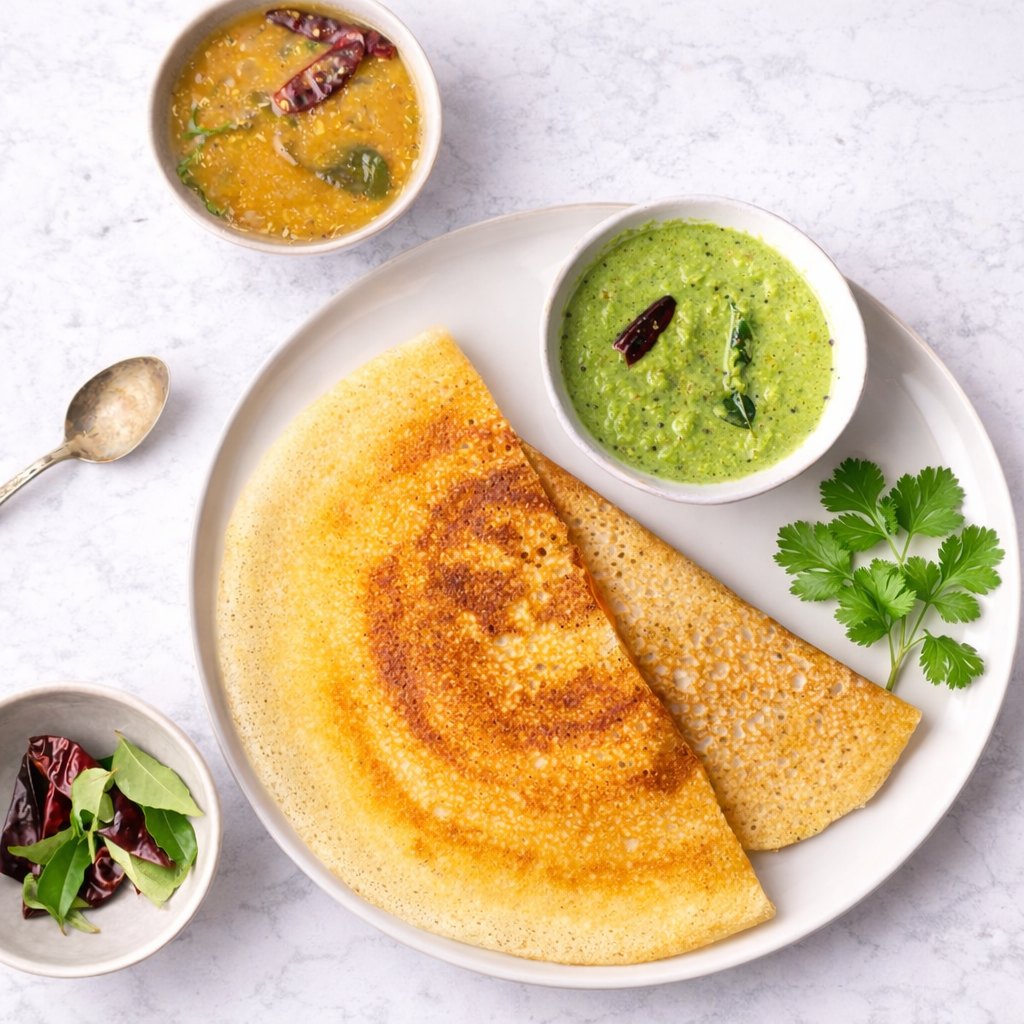 Plain Ghee Dosa, 1 Plate